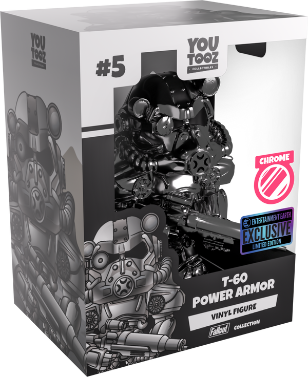 Chrome T-60 Power Armor
