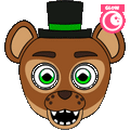 Pin's Popgoes The Weasel Spinning