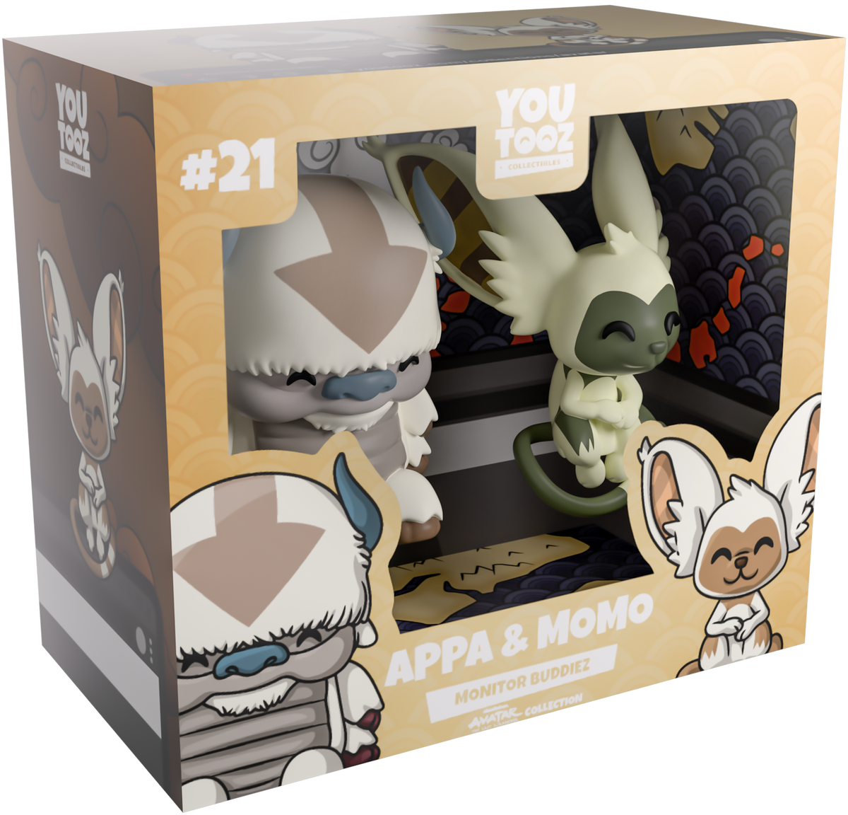 Appa & Momo Monitor Buddies
