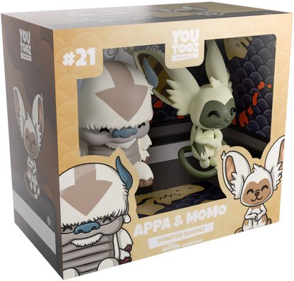 Appa & Momo Monitor Buddies