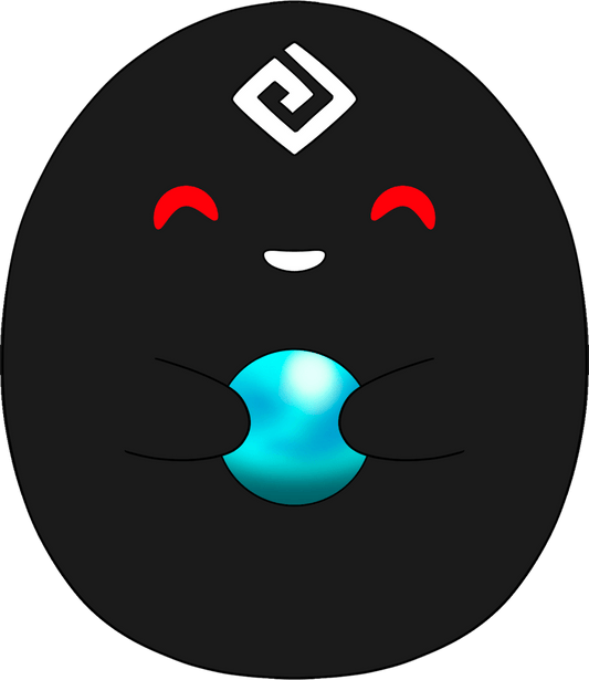 Black Spirit Plush (9in)