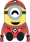 Peluche Racecar Minion