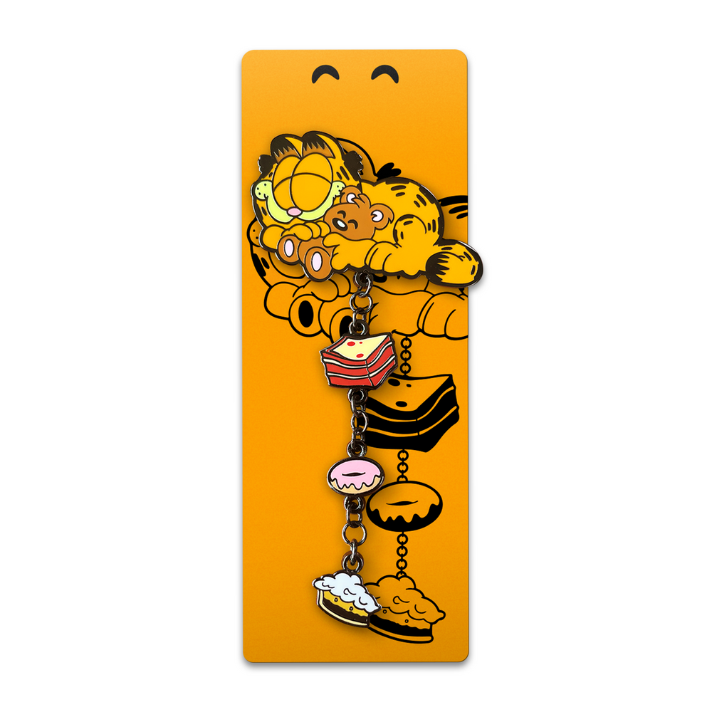 Pin's Garfield Dangle