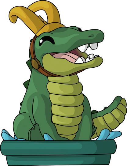 Alligator Loki - PRE-ORDER*