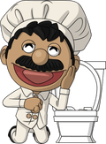 Figurine Chef Pee Pee
