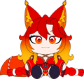 Peluche Fire Smug Alana