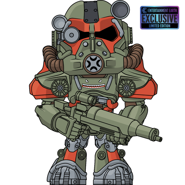 Shark Paint T-60 Power Armor