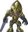Figurine Arbiter
