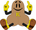 Peluche Krotchy