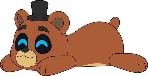 Weighted Freddy Plush (16in)