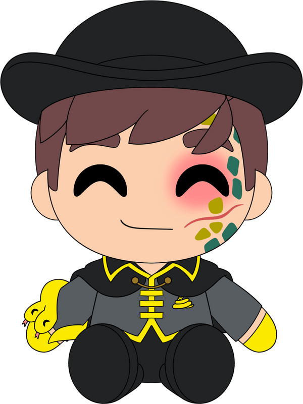 Janus Plush (9in)
