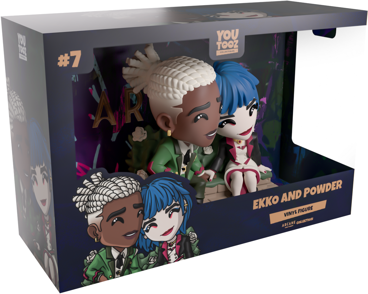 Ekko and Powder