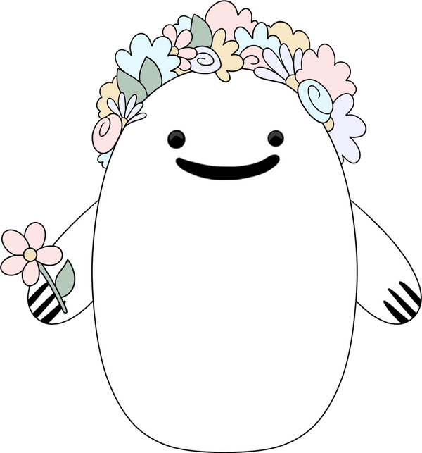 Blob Friend Plush (9in)