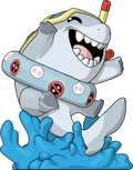 Figurine Jeff the Land Shark