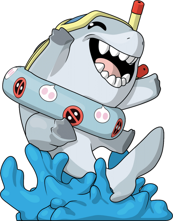 Jeff the Land Shark