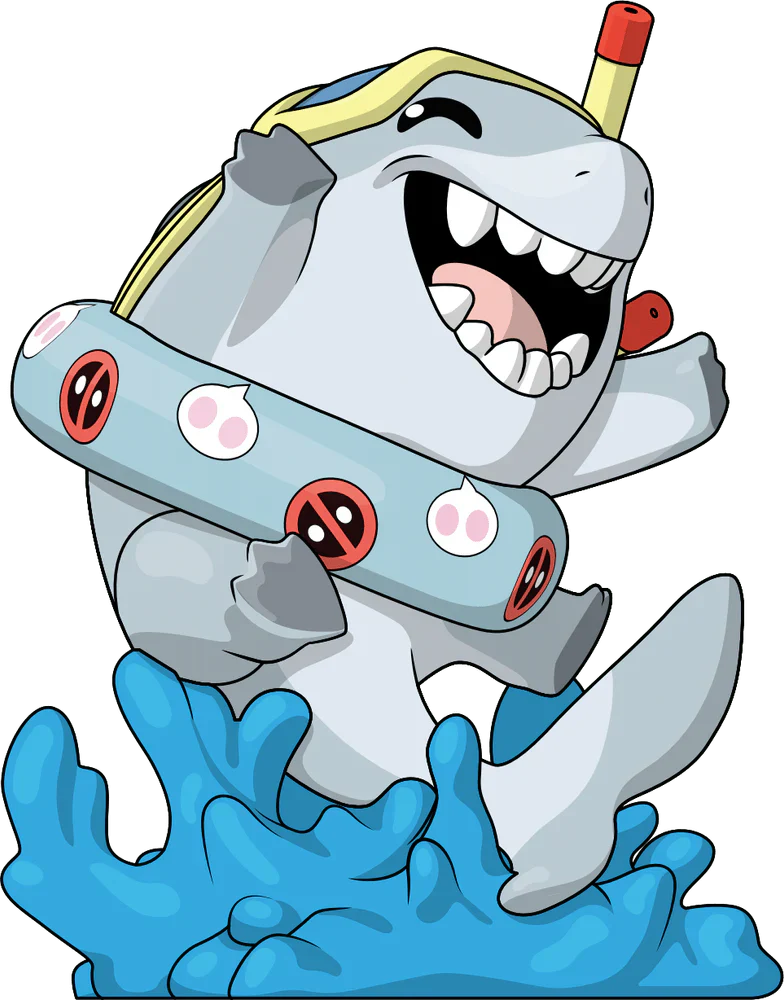 Figurine Jeff the Land Shark