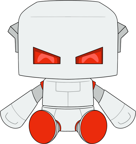 Robot-01 Plush (9in)