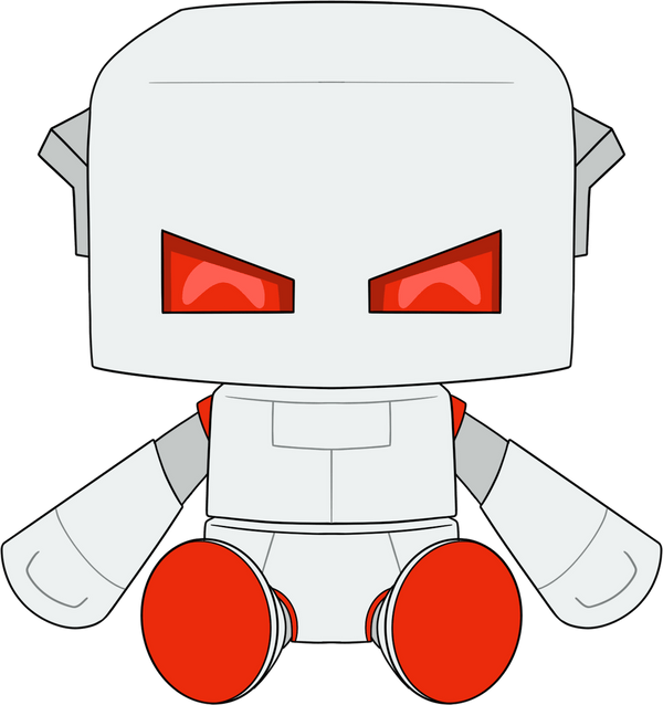 Robot-01 Plush (9in)