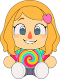 Boy Meets Girl Plush (9in)