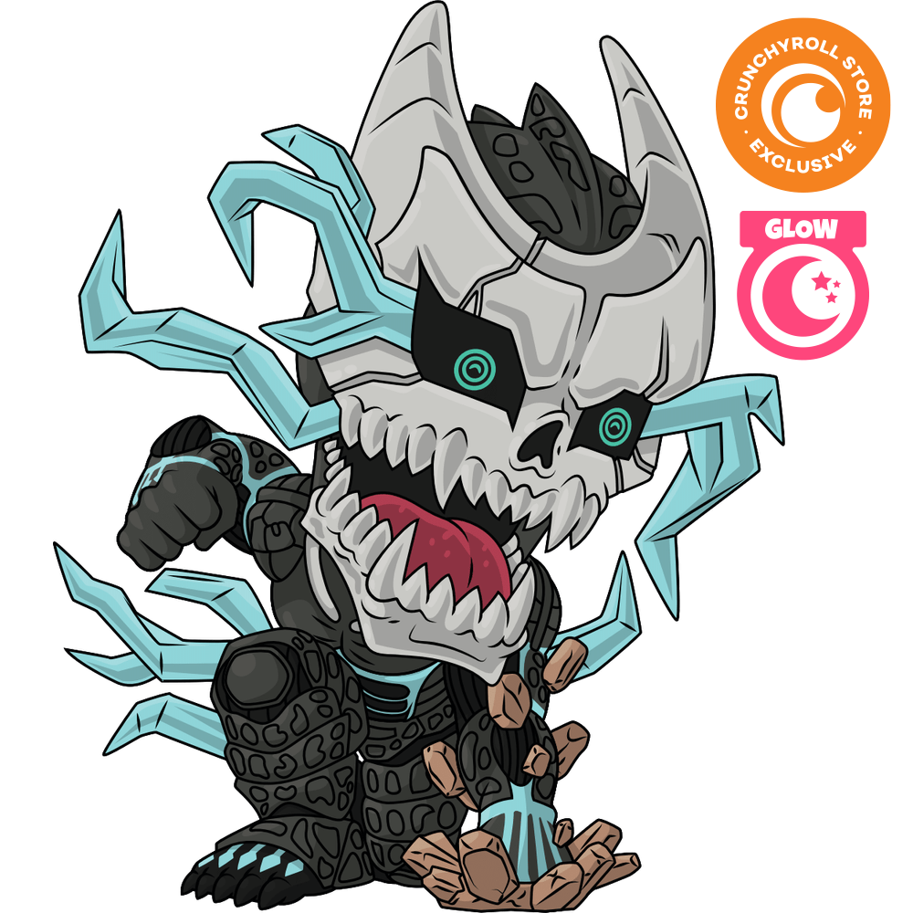 Glow-in-the-Dark Kaiju No. 8