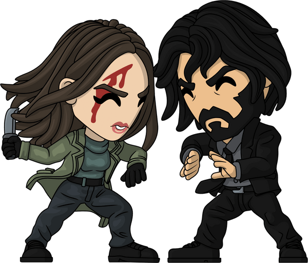 The Ballerina and John Wick