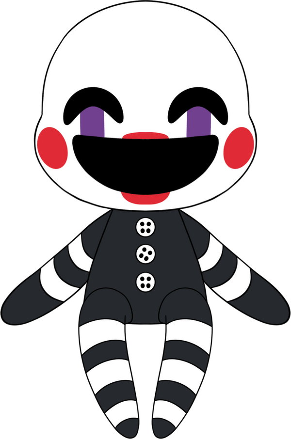 Marionette Shoulder Rider Plush (6in)