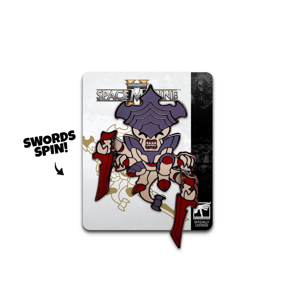Pin's Tyranid Warrior
