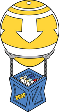 Pin's Supply Drop