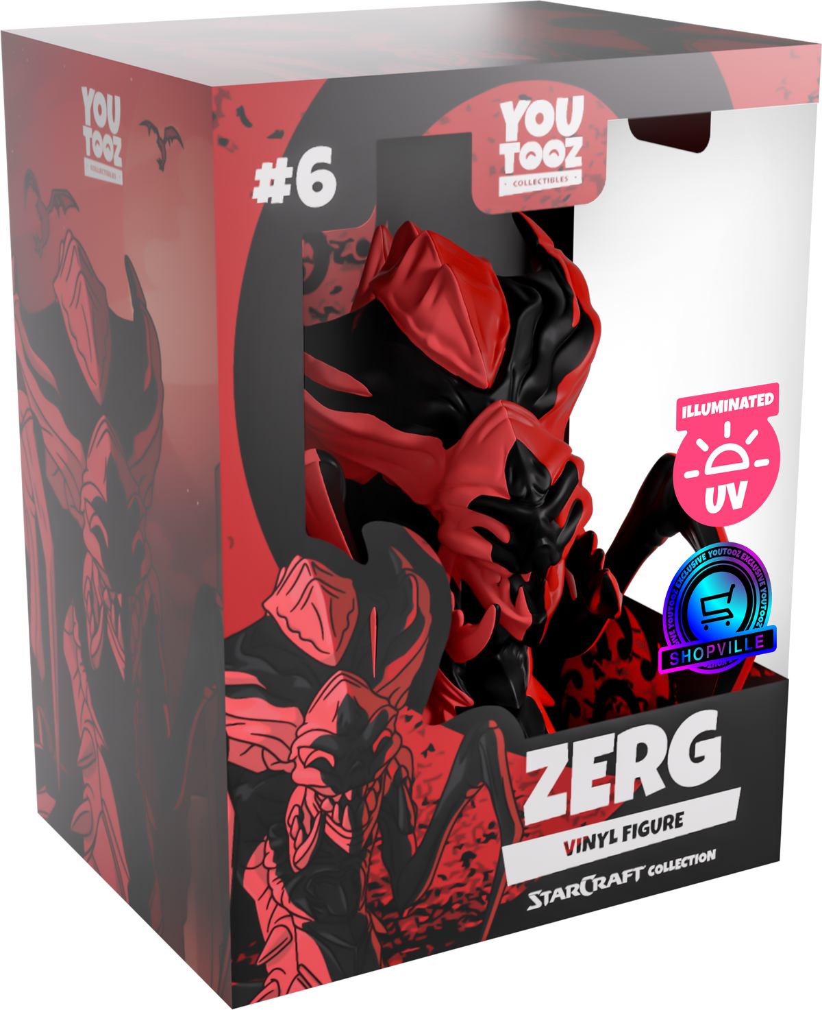 Illuminated Zerg