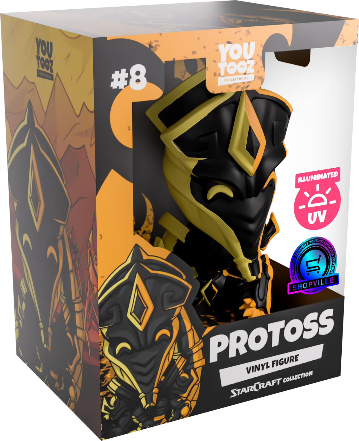 Illuminated Protoss