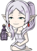Smug Frieren