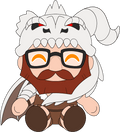 Peluche Brian Posehn