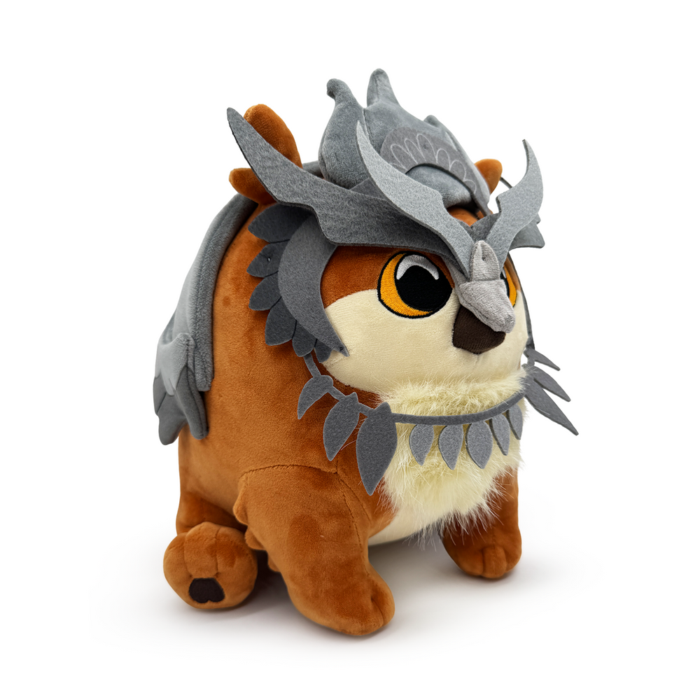 Armored Owlbear Plush (9in)