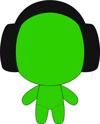 Green Keyring