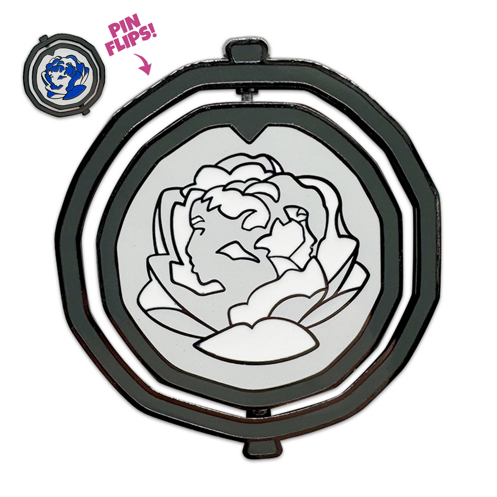 Pin's Ekko & Powder Pendant
