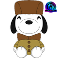 Ushanka Snoopy Plush