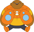 Peluche Wallow