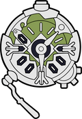 Pin's Ekko Stopwatch
