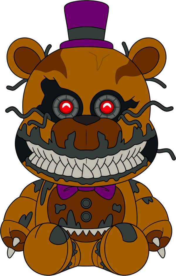 Nightmare Fredbear Plush (9in)