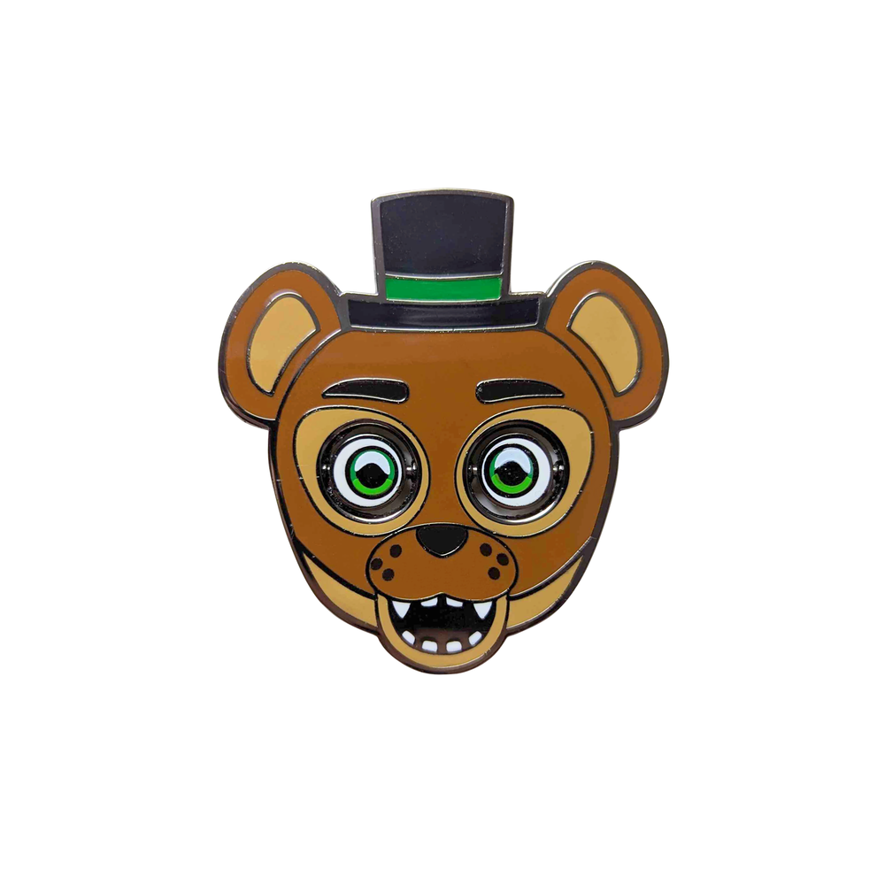 Pin's Popgoes The Weasel Spinning