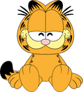 Peluche Garfield Sit