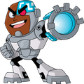 Figurine Cyborg