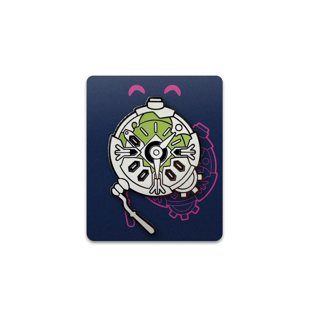 Pin's Ekko Stopwatch