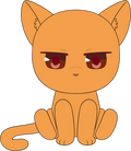 Peluche Kyo Cat