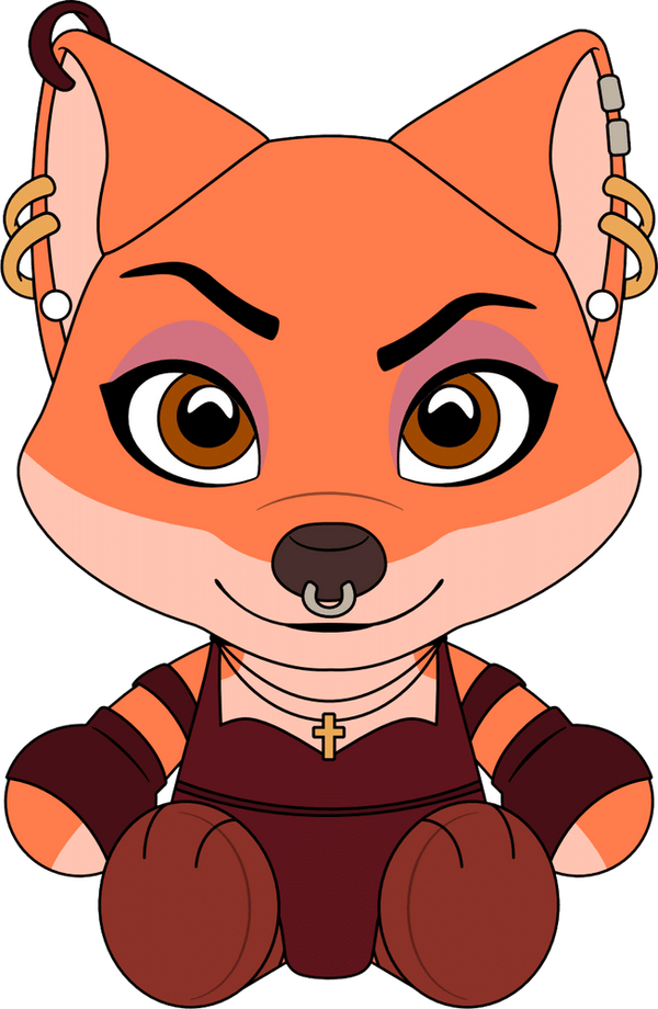 Foxy Plush (9in)