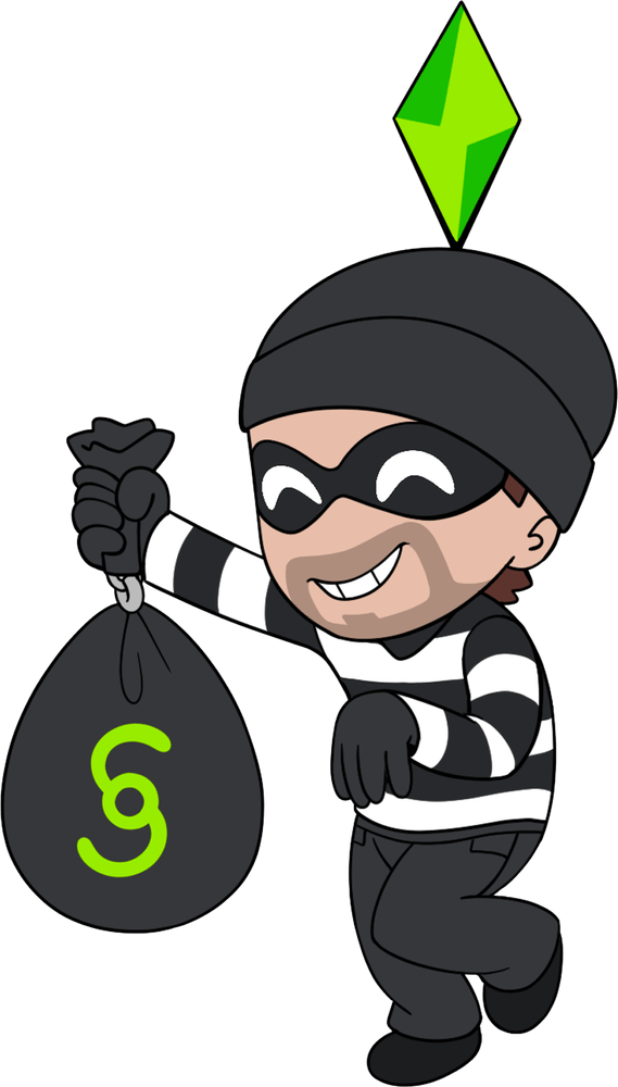 Burglar Pin