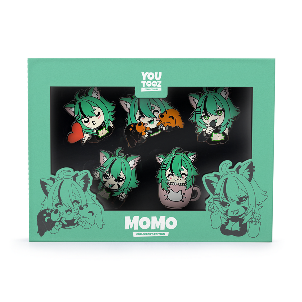 Set de pin's Momo