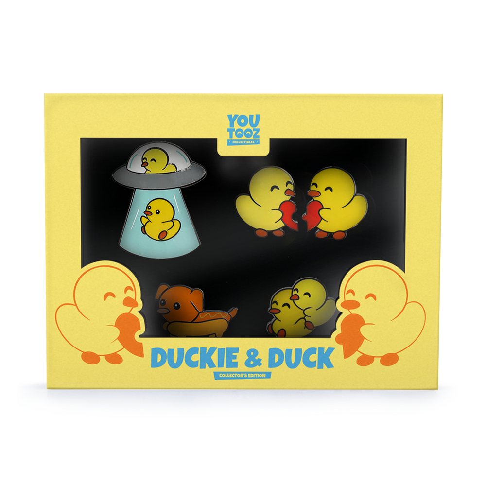 Set de pin's Duckie & Duck
