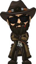 Figurine Trader Joel