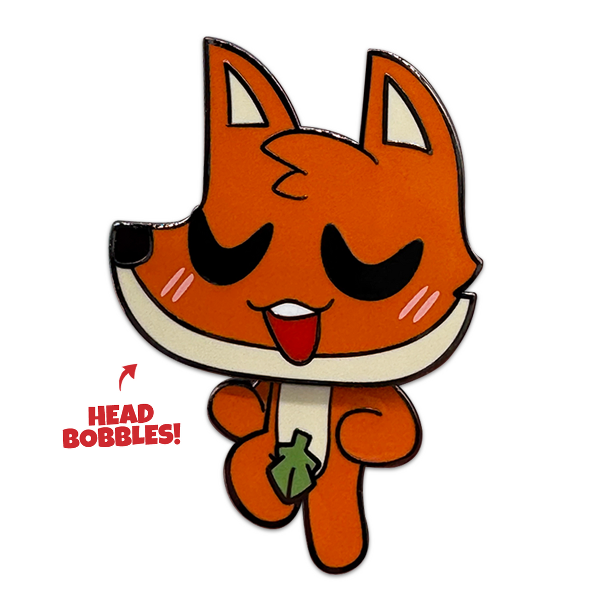 Dancer Bobblehead C Pin